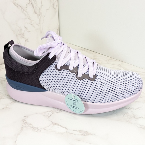 moshn Rhythm Orthotic Walking Athletic Shoe Lavender Fog Size 11 NEW IN BOX $170 - Picture 3 of 14